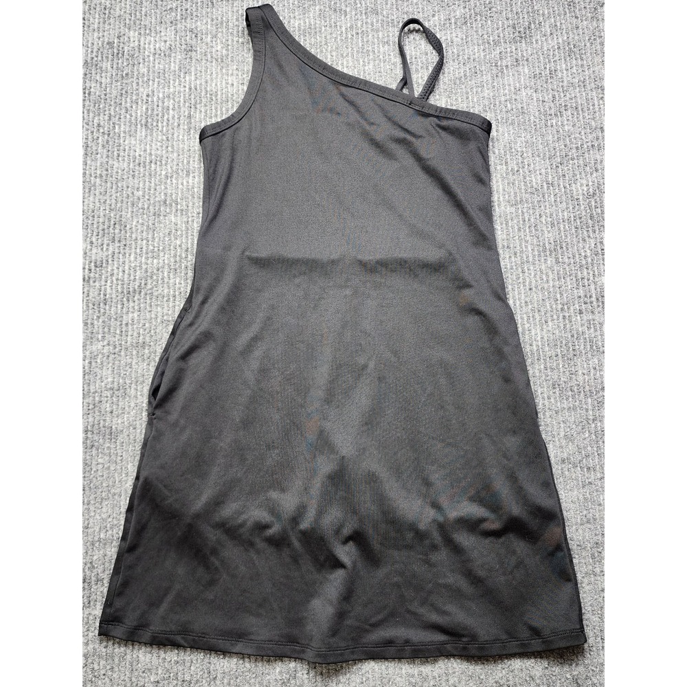 All in Motion Girls XL 14 Black One Shoulder Athletic Dress with Built-in Shorts - Picture 1 of 8